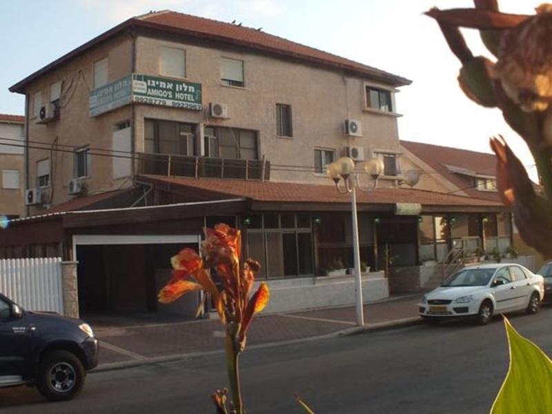Amigo Hotel On The Beach Nahariya Exterior photo
